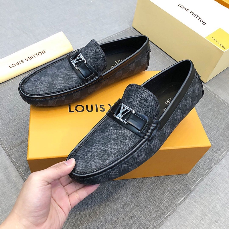 LV Leather Shoes